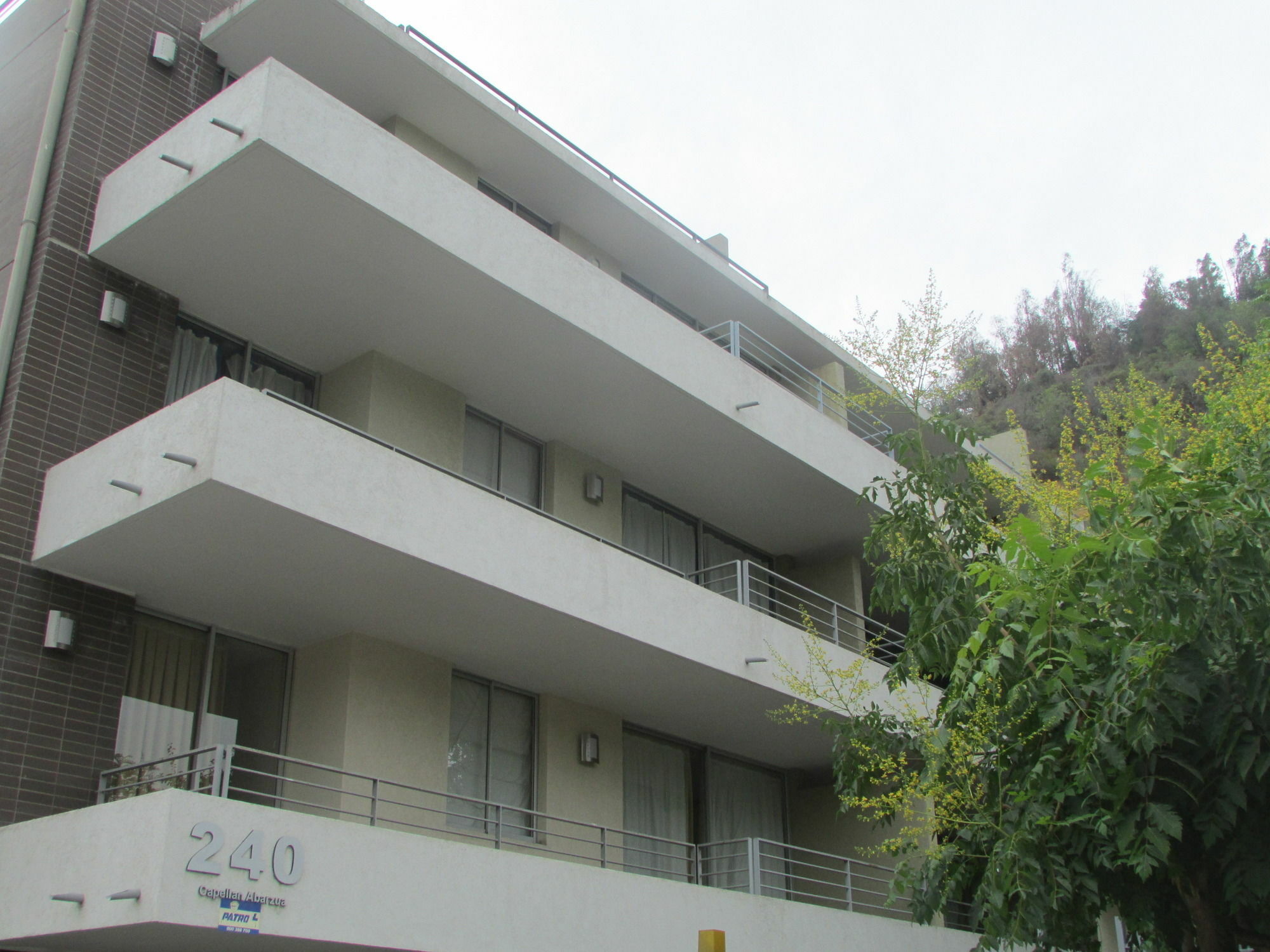 Norus Providencia Apartment Santiago Exterior photo